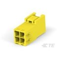 Te Connectivity PDL 4P CAP 3.96 D/R F/H(GWT) Y 1-368587-4